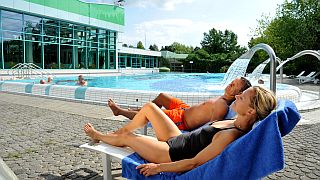 Badelandschaft der Jod-Sole Therme - Foto  BBM/image-foto.de