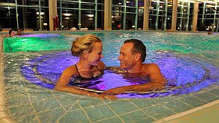 Vitalbecken der Jod-Sole Therme  BBM/image-foto.de