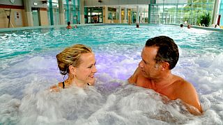 Vitalbecken der Jod-Sole Therme  BBM/image-foto.de