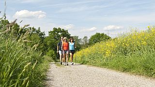 Nordic Walking in Bad Bevensen - Foto: ARochau Nordic Walking in Bad Bevensen - Foto: ARochau