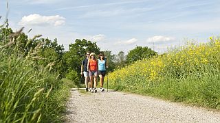 Nordic Walking in Bad Bevensen - Foto: ARochau