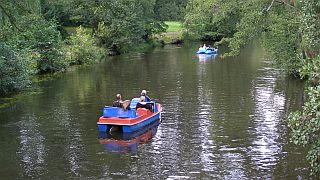 Tretboot fahren - Foto: PHB