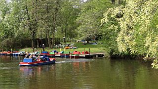 Tretboot fahren - Foto: PHB