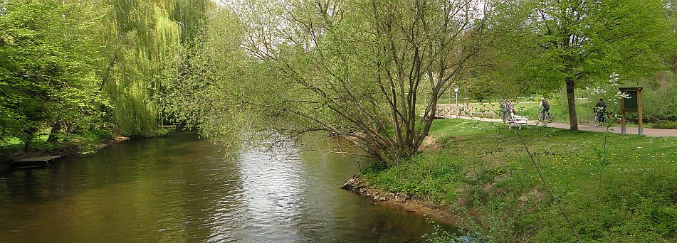 Motiv: Kur- und Kneipp-Hotel-Pension Zum Goldenen Hirsch in Bad Bevensen.