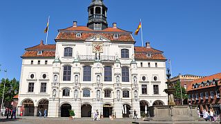 Rathaus Lneburg - Foto: Lneburg Marketing GmbH