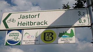 Entdecken Sie 'Zeitspuren' rund um Bad Bevensen in der Lünerburger Heide © Petra Hitz-Bergmann Entdecken Sie 'Zeitspuren' rund um Bad Bevensen in der Lünerburger Heide © Petra Hitz-Bergmann