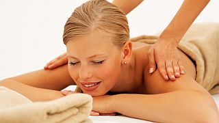 Relaxmassage - Foto Yuri Arcurs Relaxmassage - Foto Yuri Arcurs