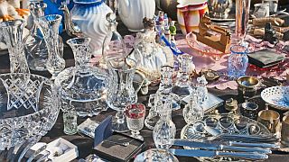 Antikmarkt - Foto: hjschneider Antikmarkt - Foto: hjschneider