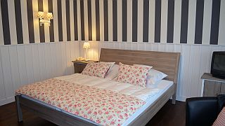 Doppelzimmer Komfort Erik S�derholm in HEIDE's Hotel-Pension