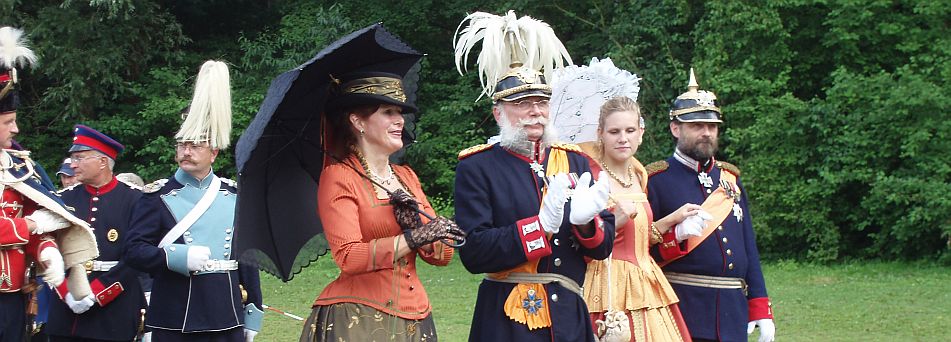 Motiv: Kur- und Kneipp-Hotel-Pension Zum Goldenen Hirsch in Bad Bevensen.