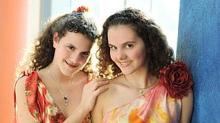 Danae und Kiveli Dörken - Pressefoto Danae und Kiveli Dörken - Pressefoto