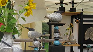 Töpfermarkt im Kurpark Bad Bevensen Foto: Petra Hitz-Bergmann Töpfermarkt im Kurpark Bad Bevensen Foto: Petra Hitz-Bergmann