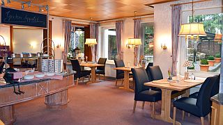 Hausgast-Restaurant im Hotel ZUM GOLDENEN HIRSCH - Foto: Petra Hitz-Bergmann