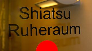 Eingang zum Shiatsu-Ruheraum - Foto PHB/Korth